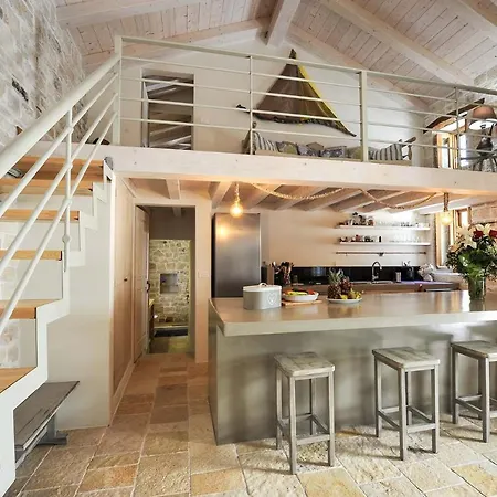 ヴィラ Leonora House By Paxosretreats Arvanitakeika