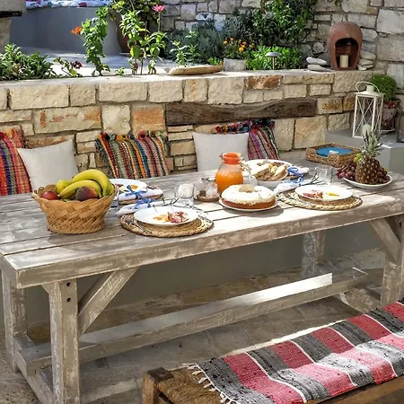 ヴィラ Leonora House By Paxosretreats Arvanitakeika